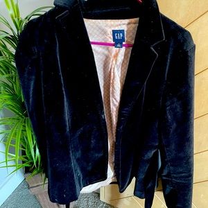 Velvet dress jacket